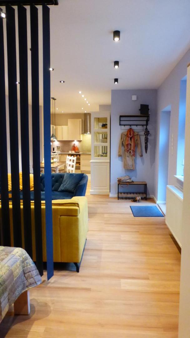 City Studio Kormoran เบรเมอร์ฮาเฟิน ภายนอก รูปภาพ